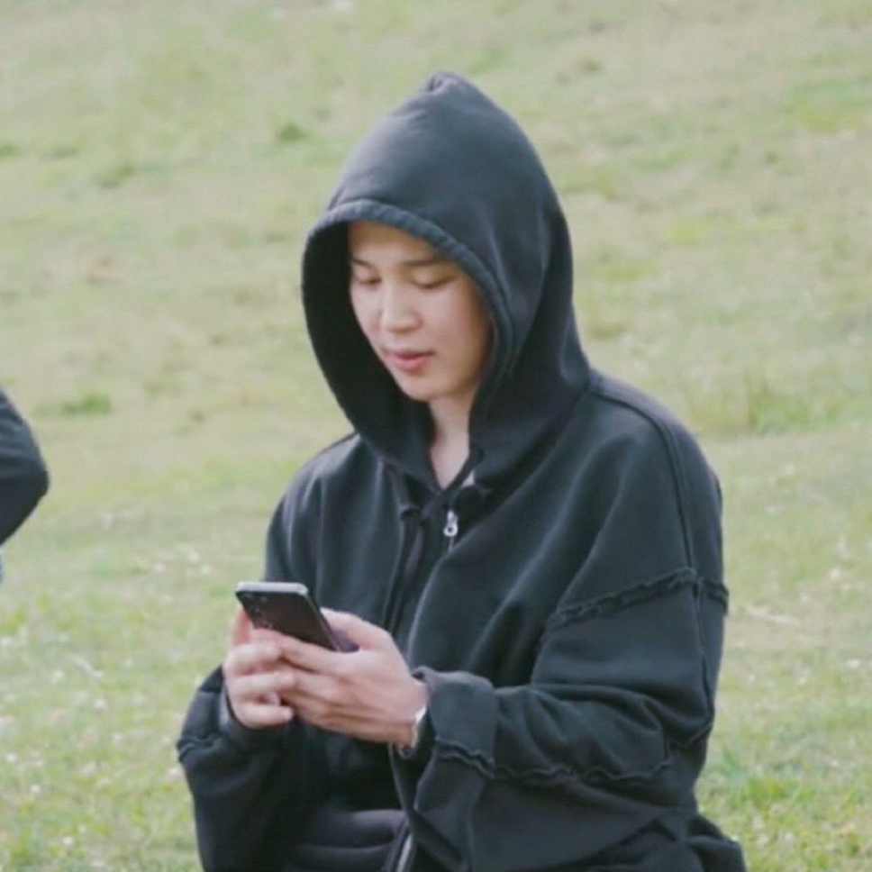 Momen yang diabadikan oleh penggemar Jimin (BTS)