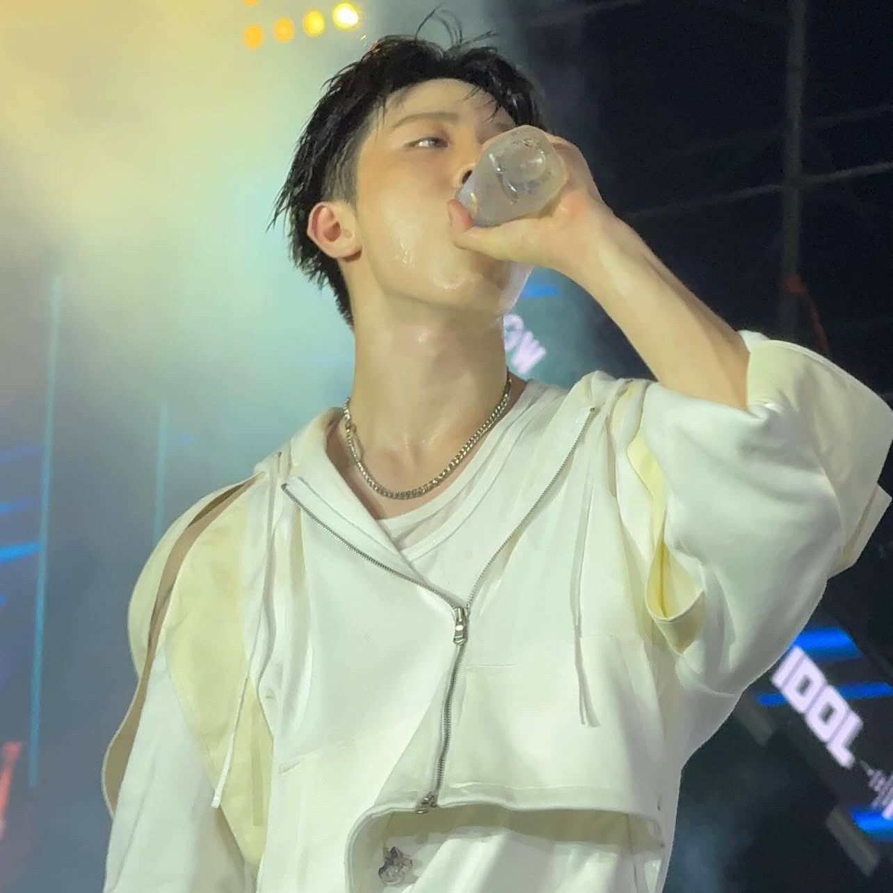 Momen yang diabadikan oleh penggemar So Junghwan (TREASURE)