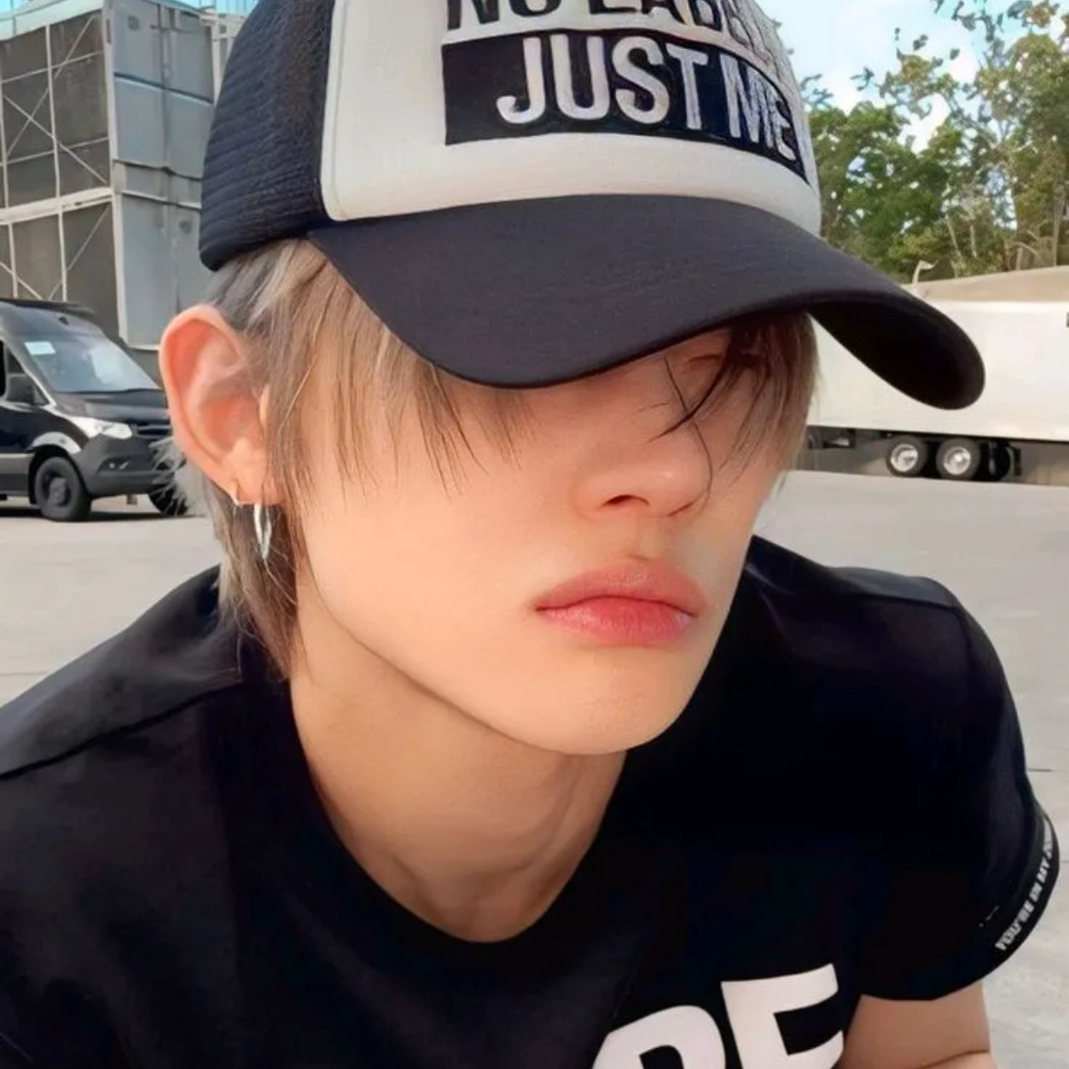 A moment captured by Yeonjun (TOMORROW X TOGETHER)'s fan