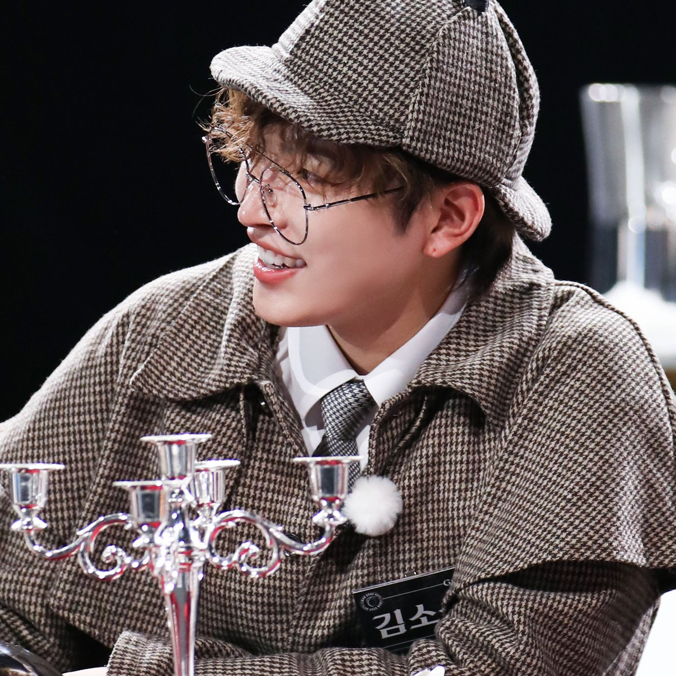 에이티즈의 비하인드 컷