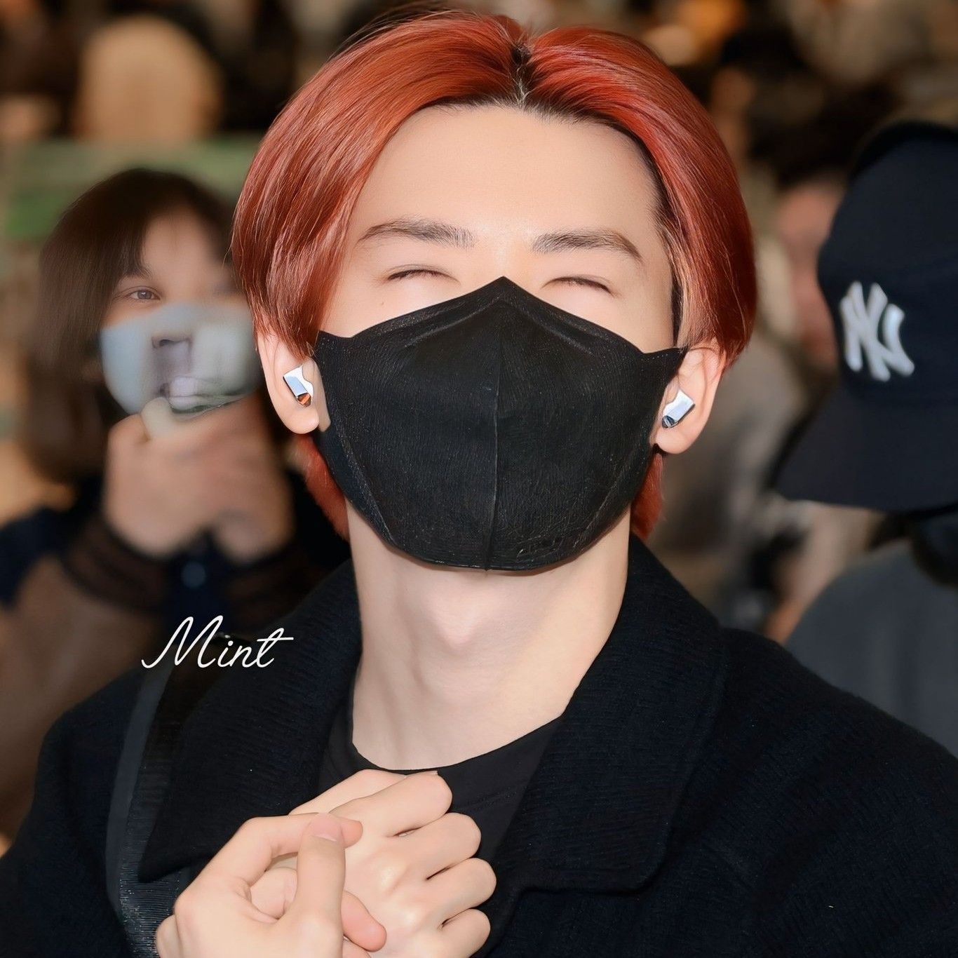 A moment captured by Junkyu (TREASURE)'s fan