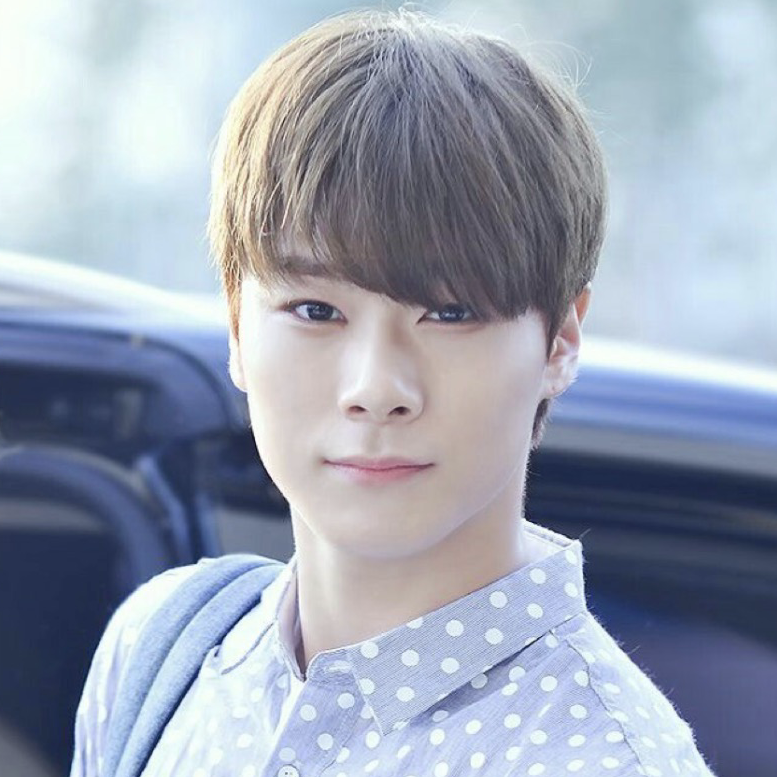 Recent activity shot of Moonbin (ASTRO)