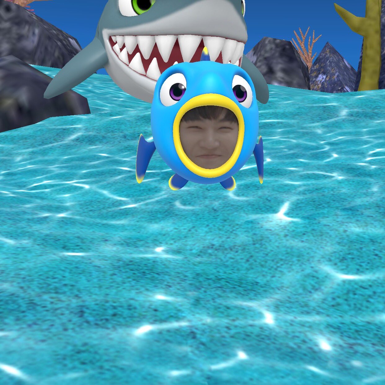 Recent activity shot of GOT7