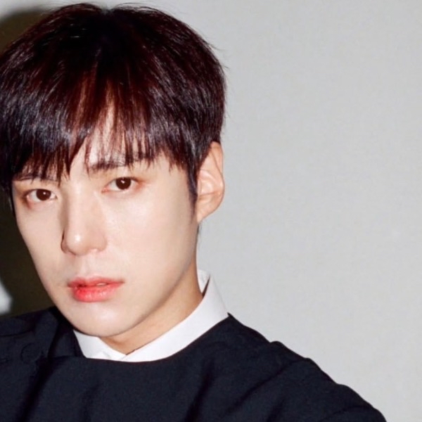 Behind-the-scenes cut of Minhyuk (MONSTA X)