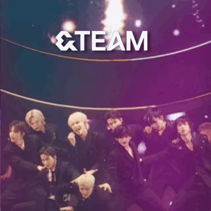 Recent activity shot of Nicholas (&TEAM)