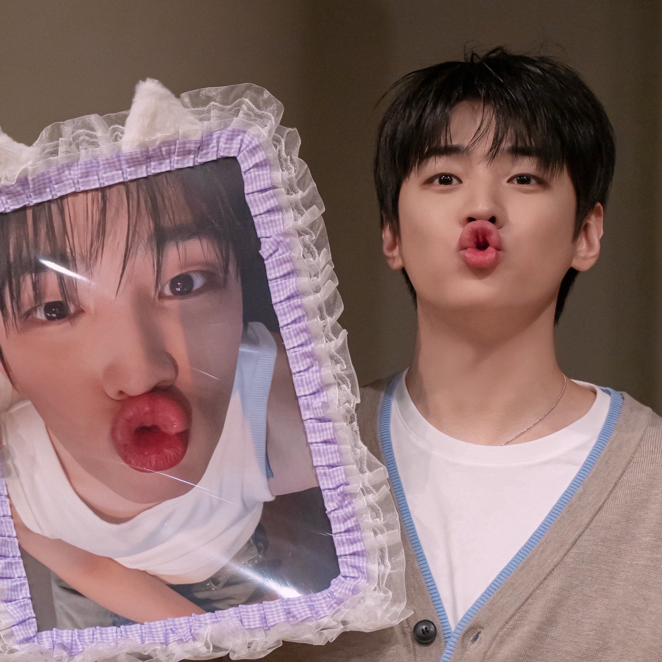 재찬 (DKZ)의 비하인드 컷