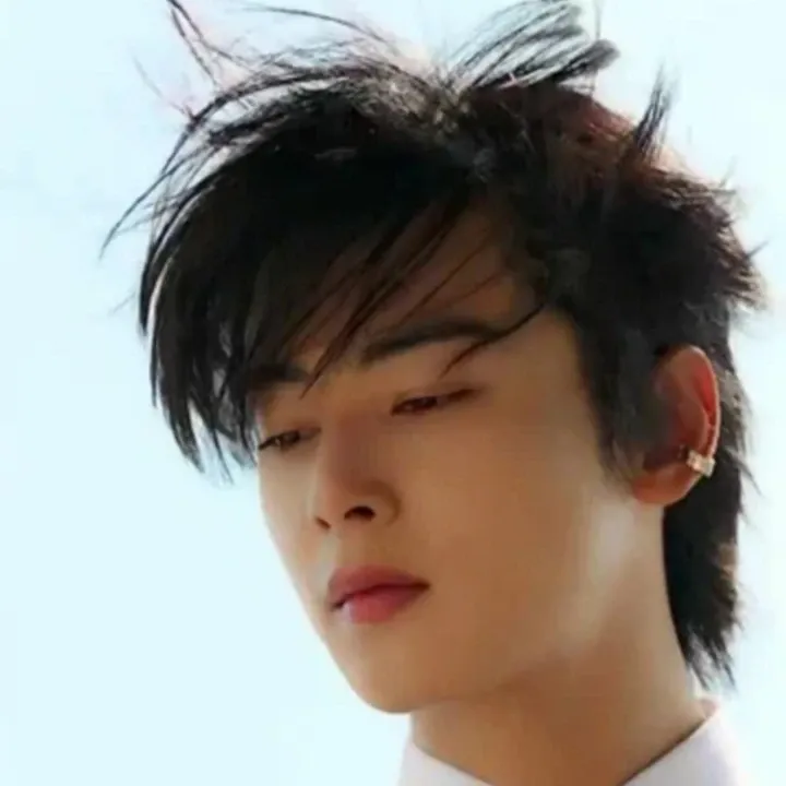 A moment captured by Eunwoo (ASTRO)'s fan