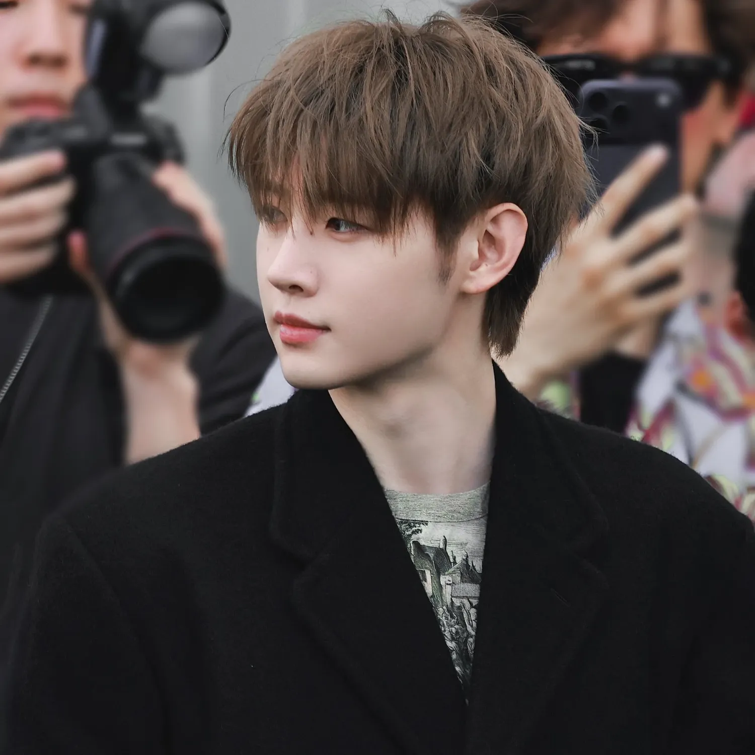 Potret di balik layar Sunghoon (ENHYPEN)