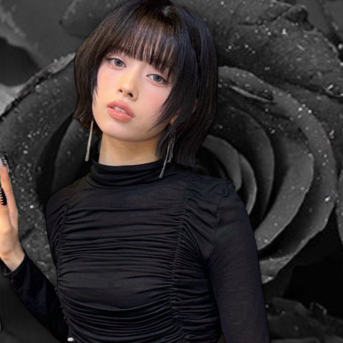 Recent activity shot of Rima (NiziU)