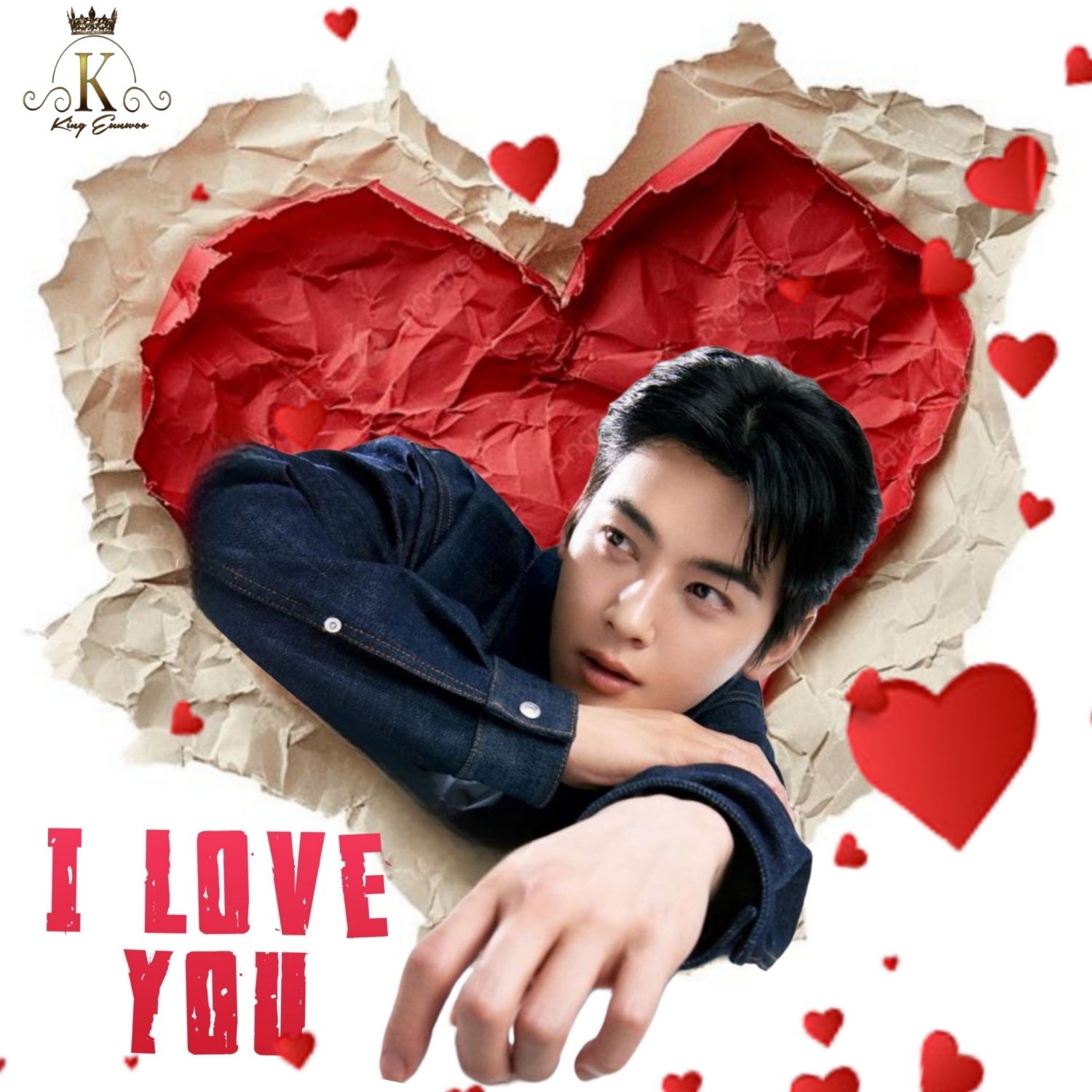 A moment captured by Eunwoo (ASTRO)'s fan