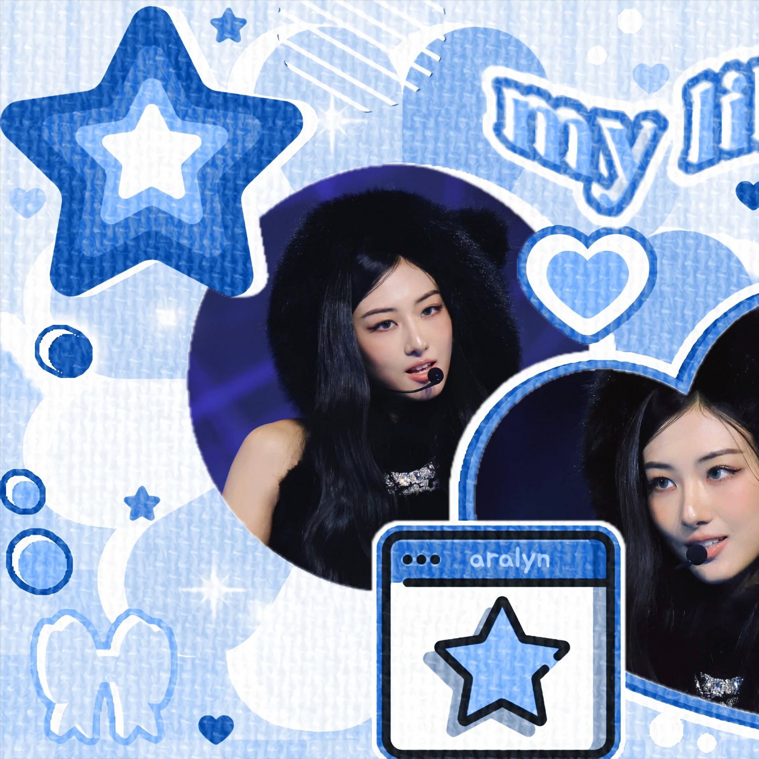 Recent activity shot of Gawon (MEOVV)