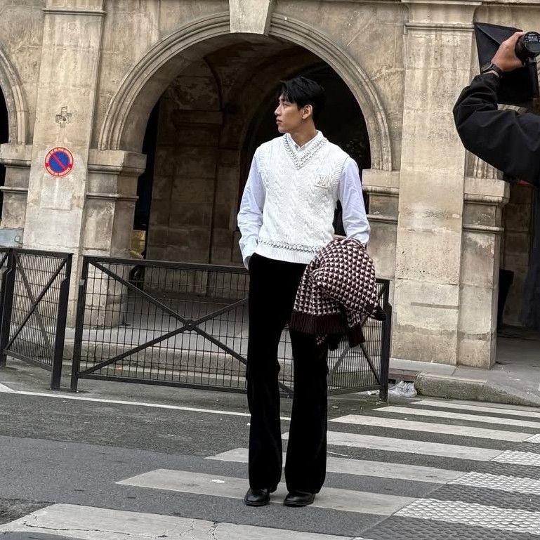 Bambam (GOT7)的幕后花絮