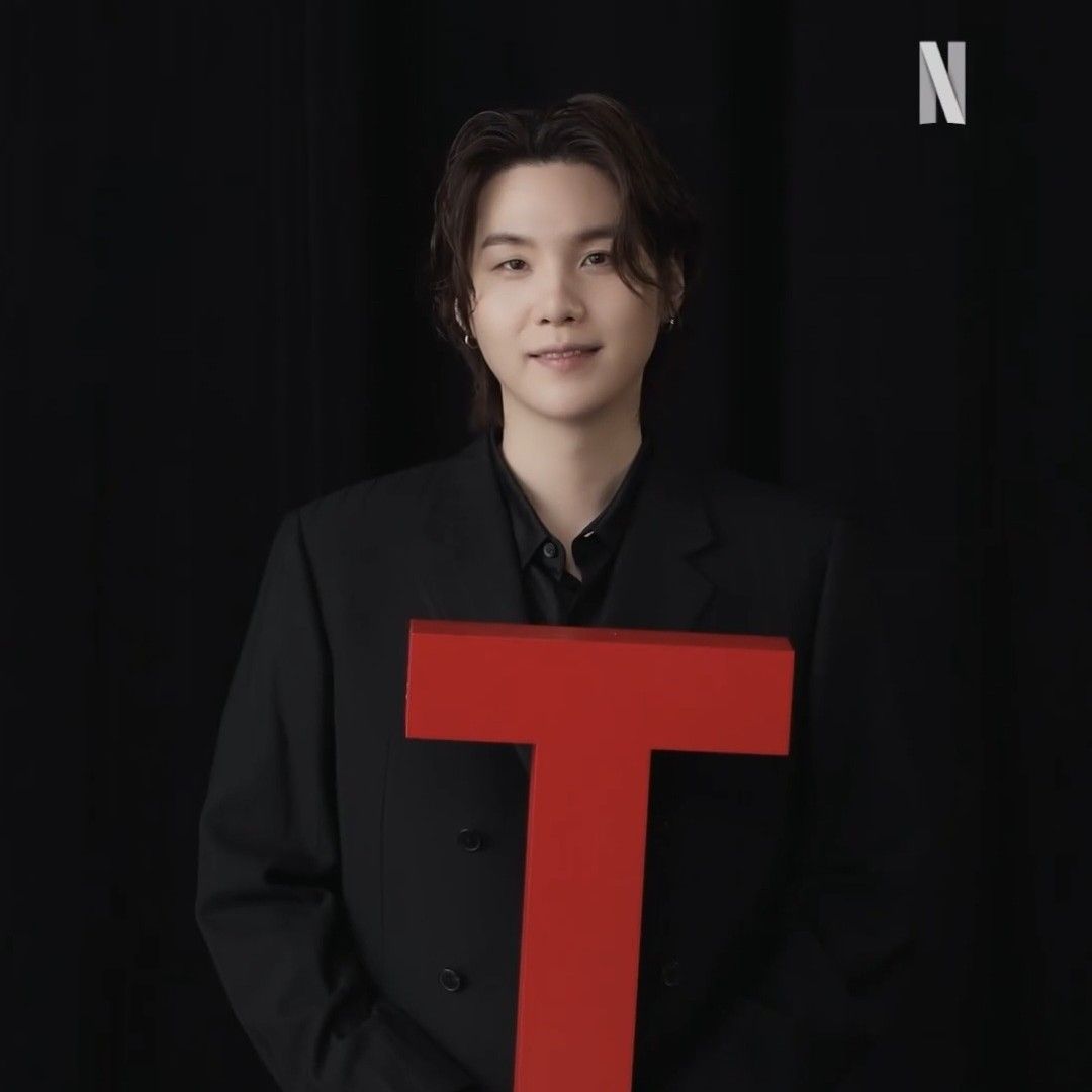 Momen yang diabadikan oleh penggemar SUGA (BTS)