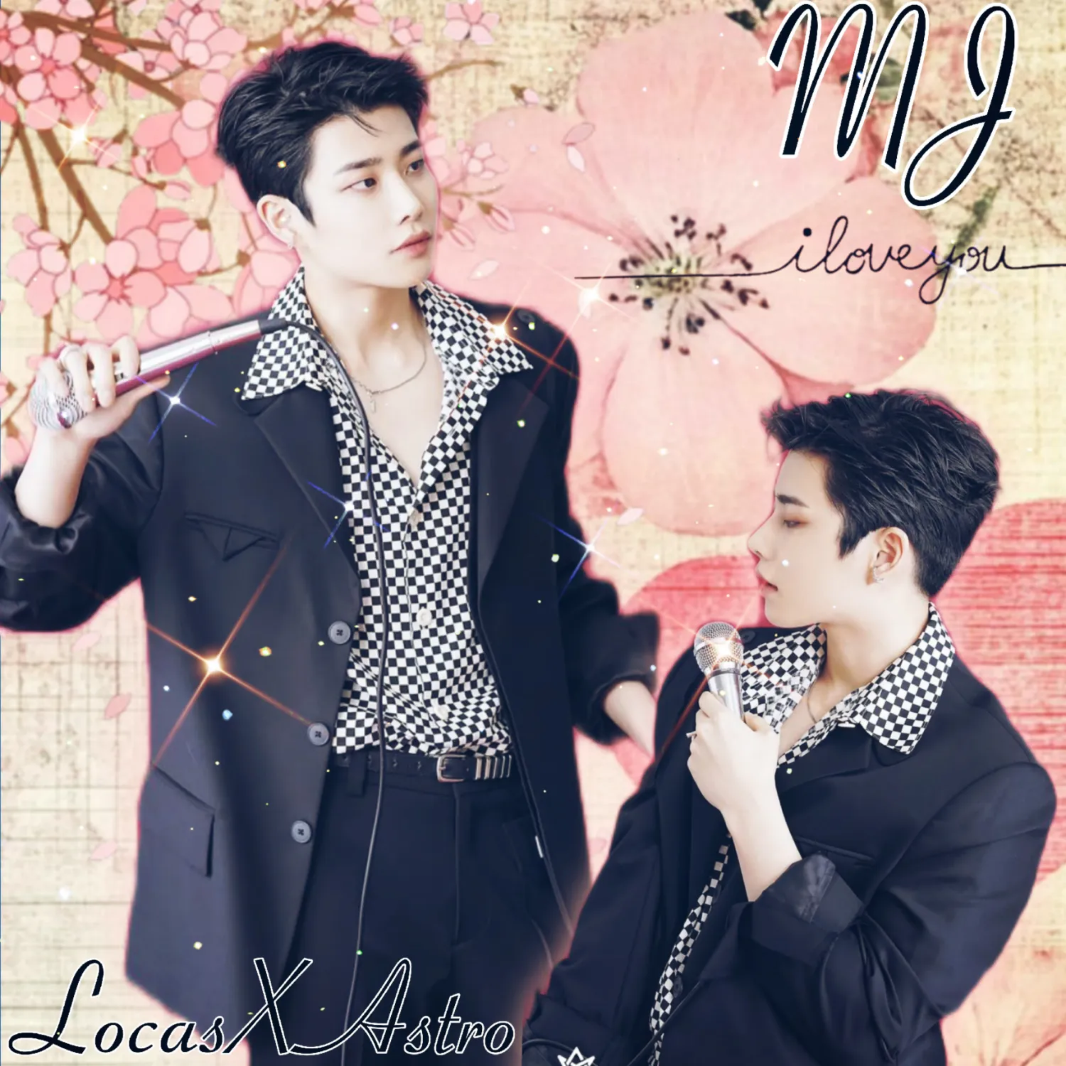 Recent activity shot of MJ (ASTRO)