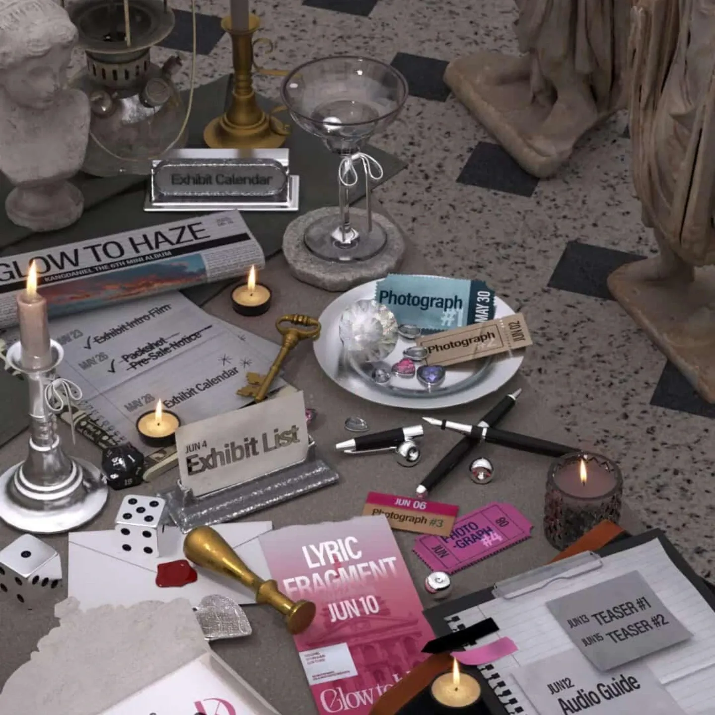 Potret di balik layar Kang Daniel