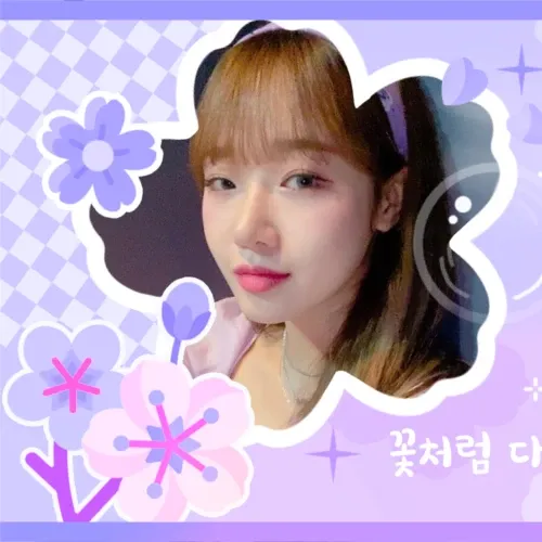 A moment captured by Choi Yoojung (I.O.I)'s fan