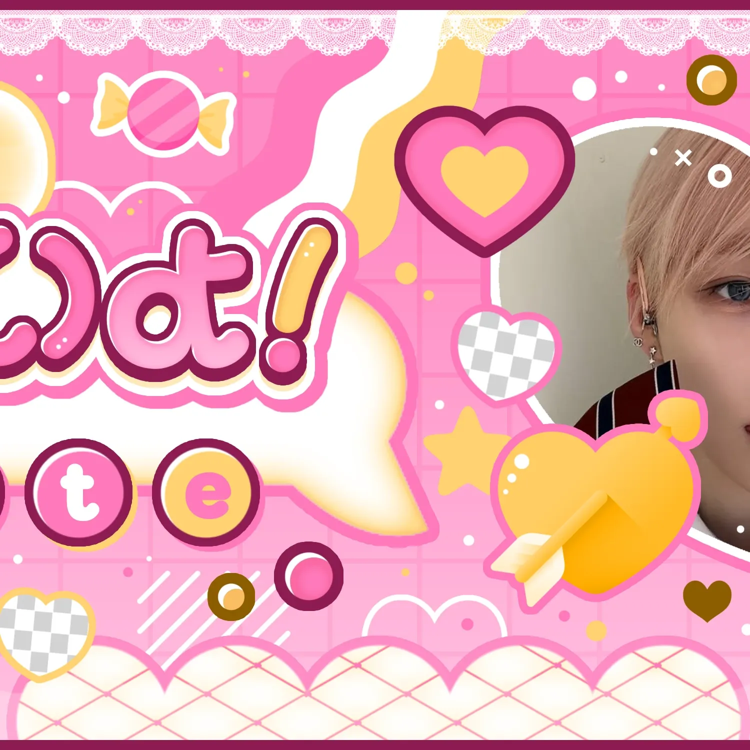 A moment captured by New (THE BOYZ)'s fan