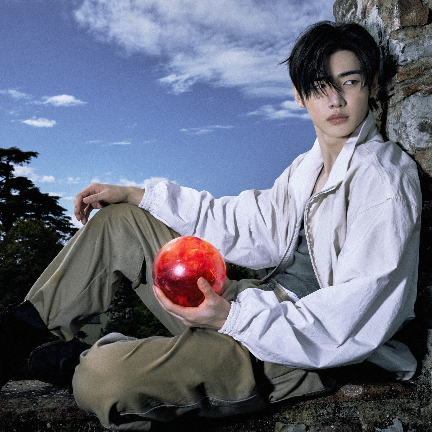 성훈 (ENHYPEN)의 비하인드 컷