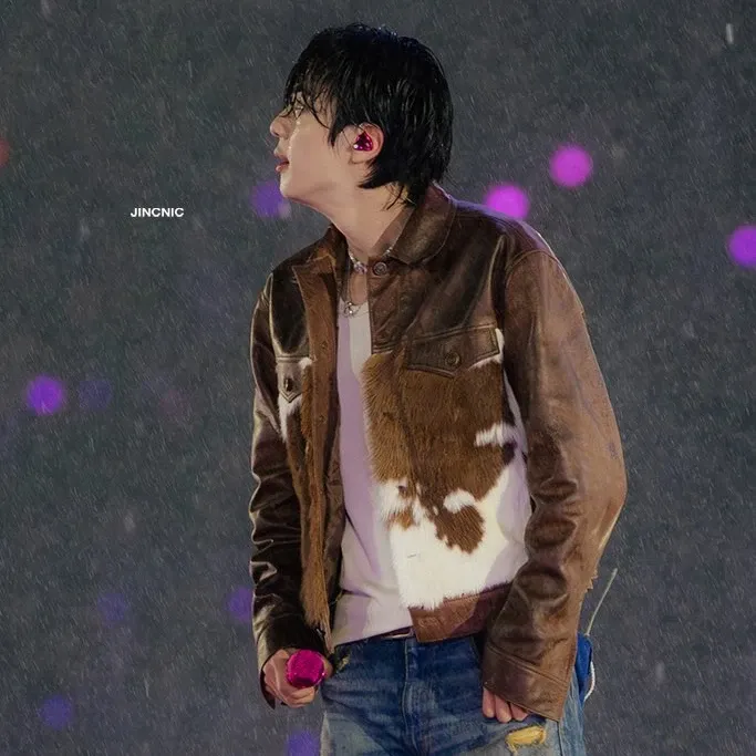 Foto aktivitas terbaru Jin (BTS)