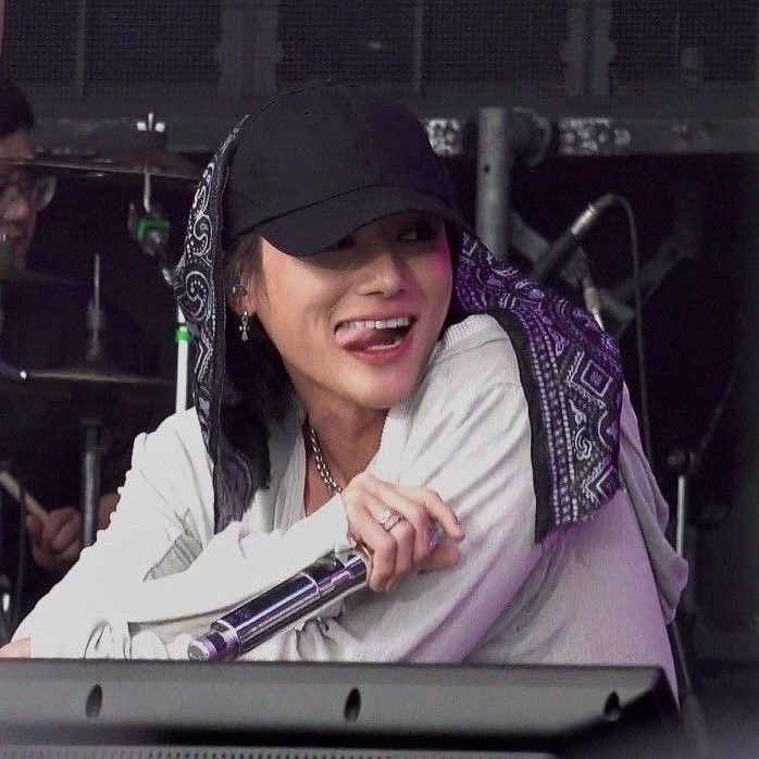 A moment captured by Wooyoung (ATEEZ)'s fan