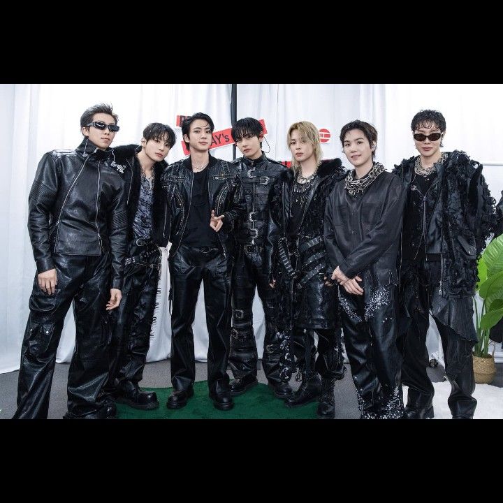 A moment captured by BTS's fan