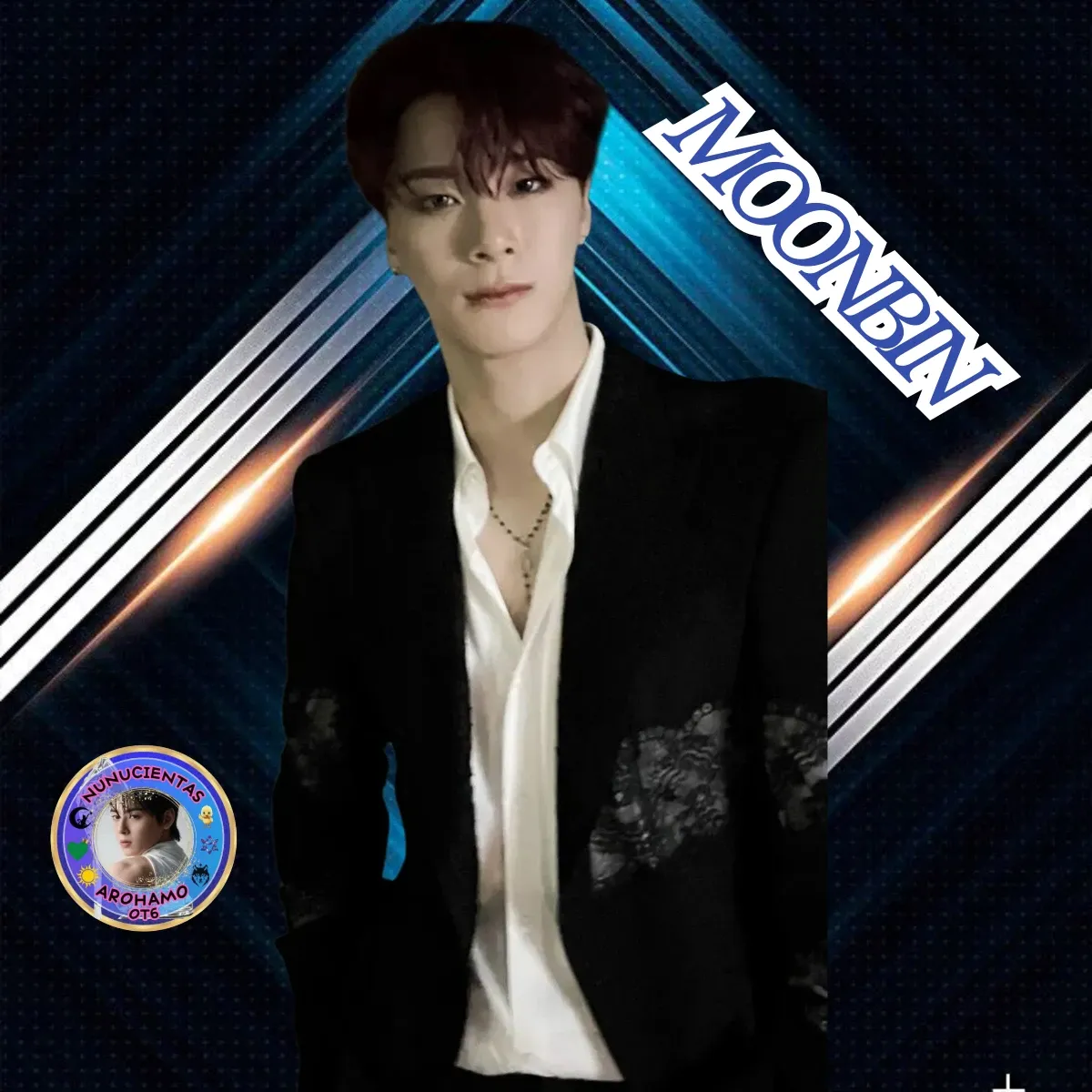 A moment captured by Moonbin (ASTRO)'s fan