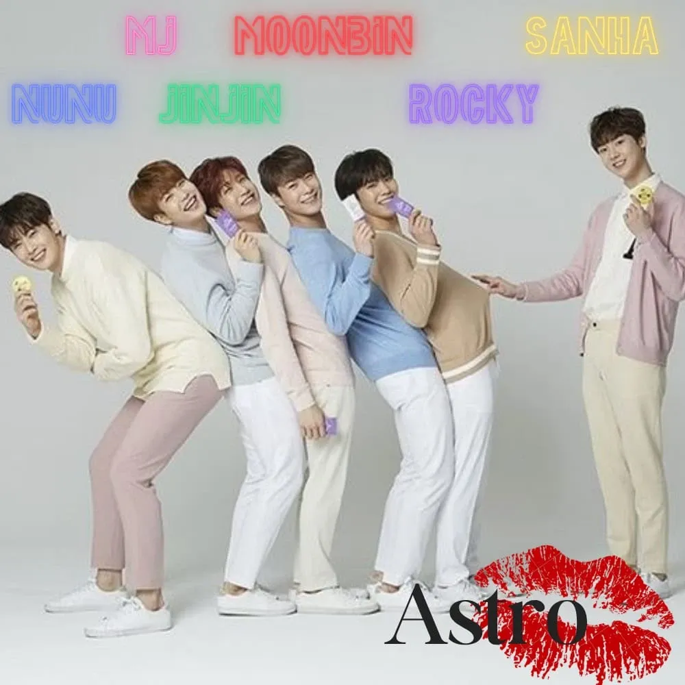 Foto aktivitas terbaru ASTRO