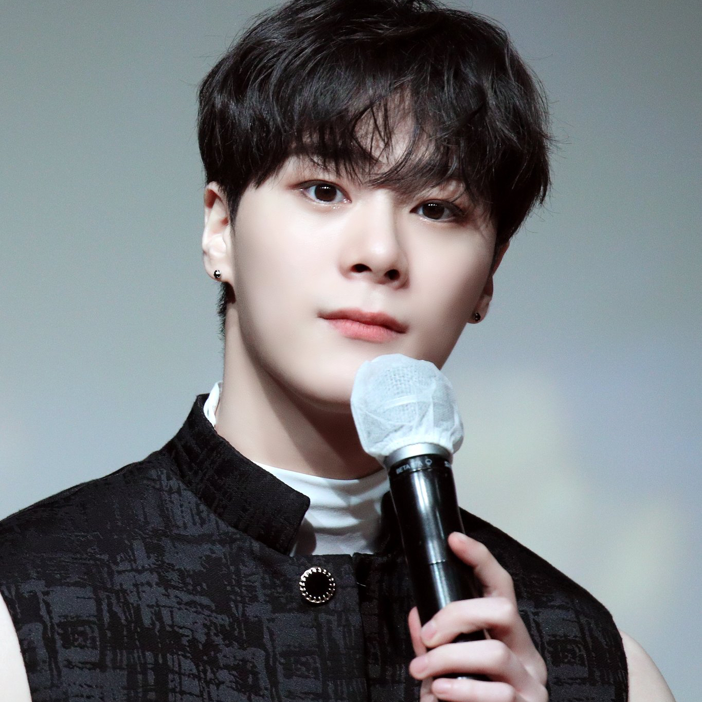 A moment captured by Moonbin (ASTRO)'s fan