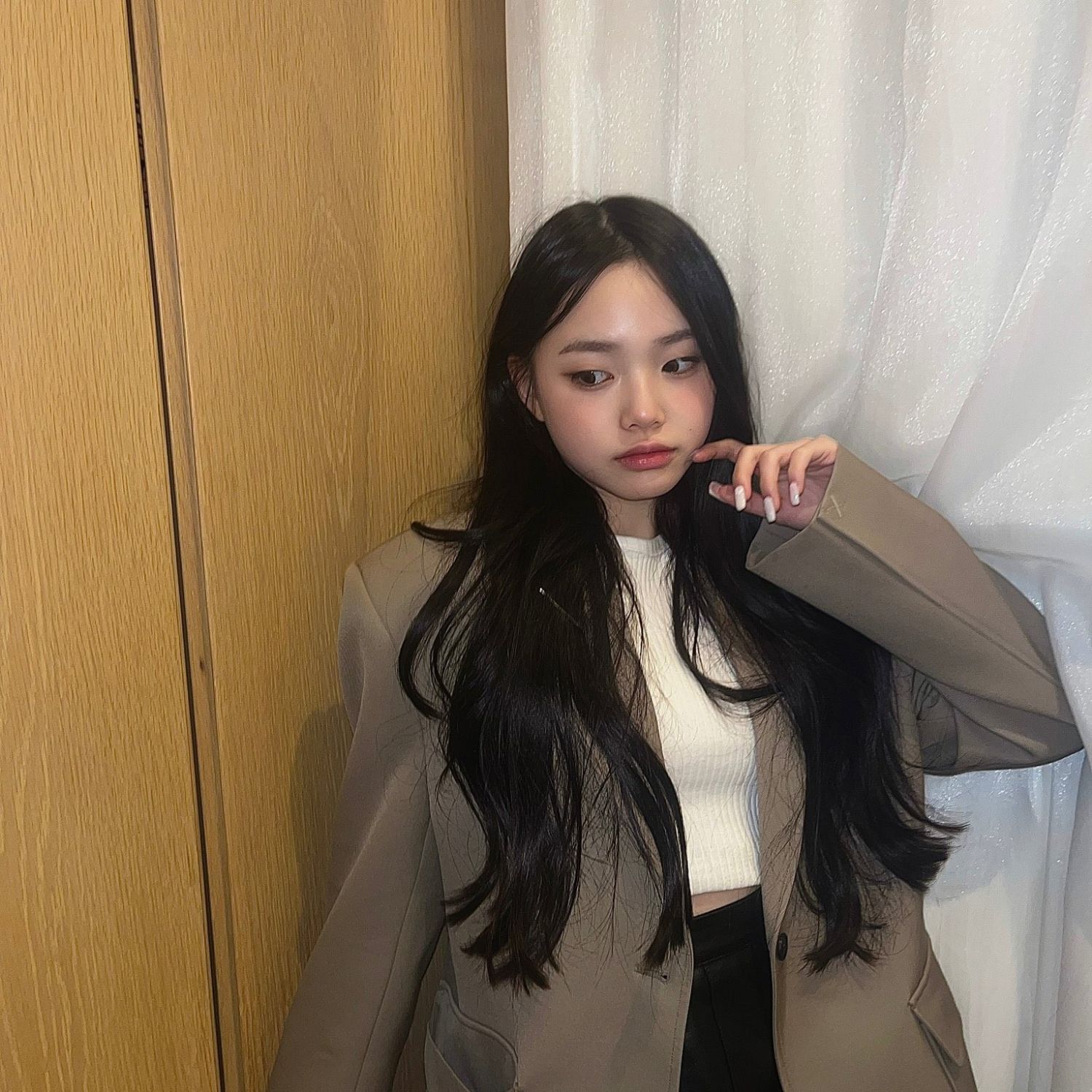 Behind-the-scenes cut of Park Boeun (CLASS:y)