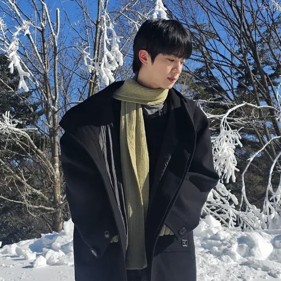 Potret di balik layar Jin (BTS)