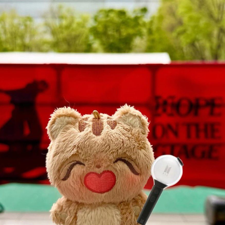 제이홉 (방탄소년단)의 비하인드 컷