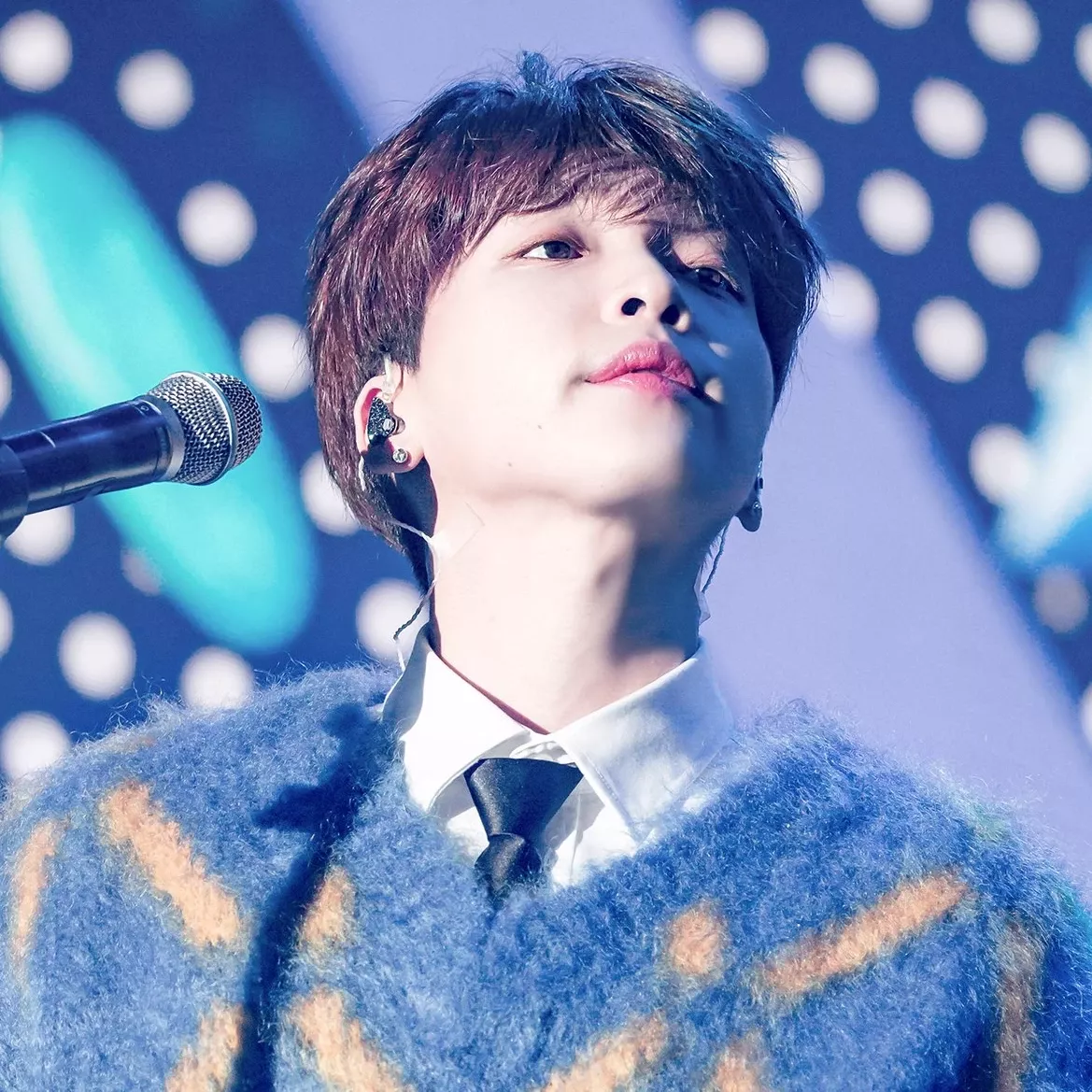 A moment captured by Jeong Sewoon's fan