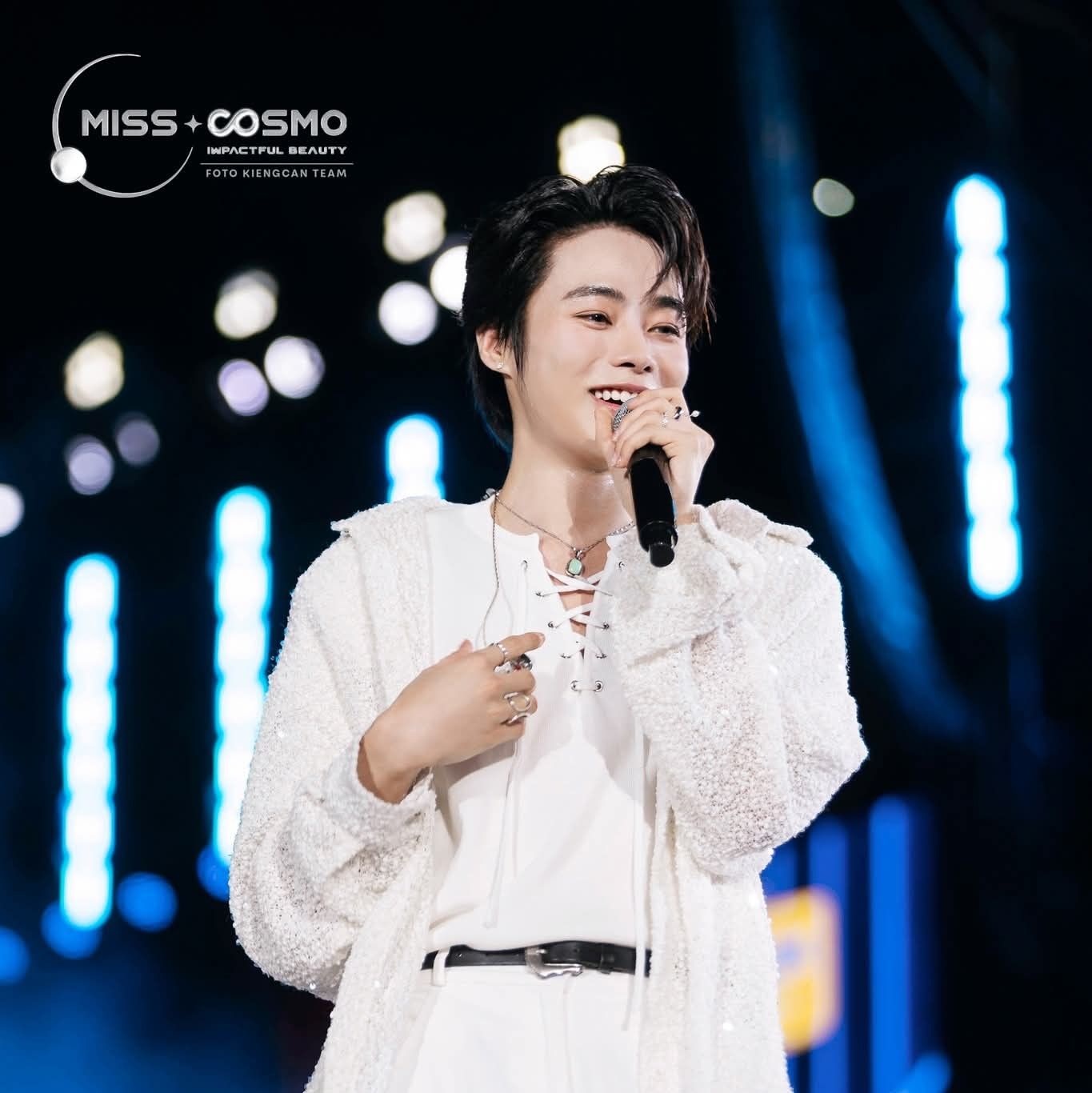 Behind-the-scenes cut of Hanbin (TEMPEST)