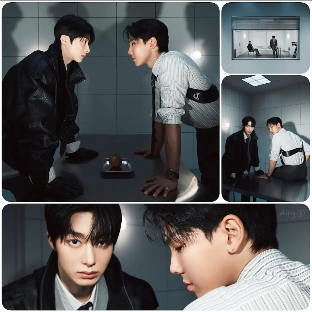 Shownu (MONSTA X)的幕後花絮