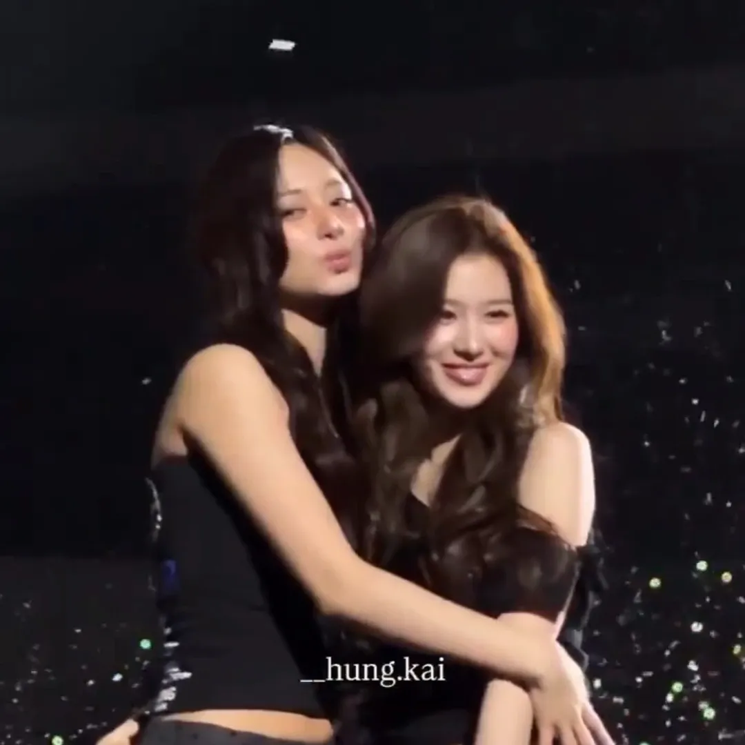 ツウィ (TWICE)ファンが撮った瞬間