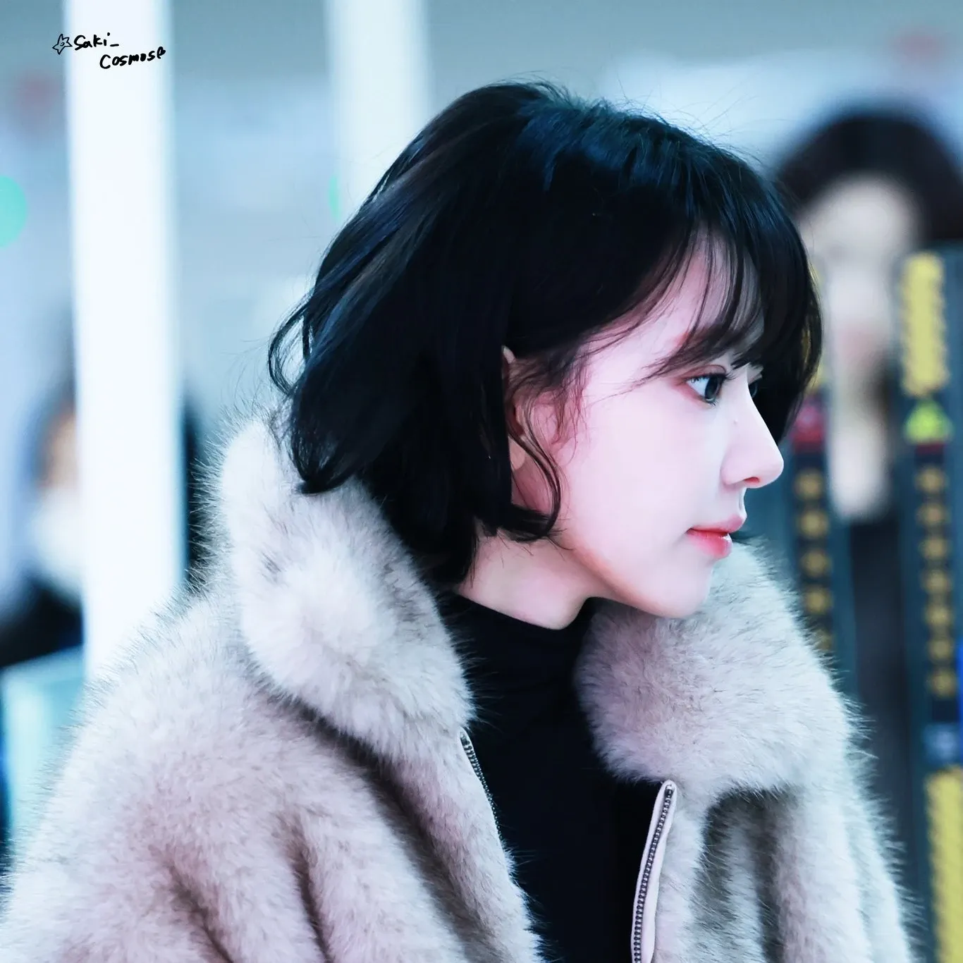 A moment captured by Sakura (LE SSERAFIM)'s fan