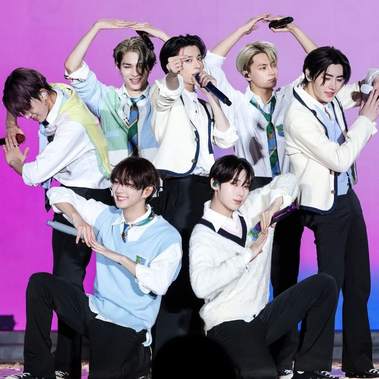 ENHYPEN의 비하인드 컷