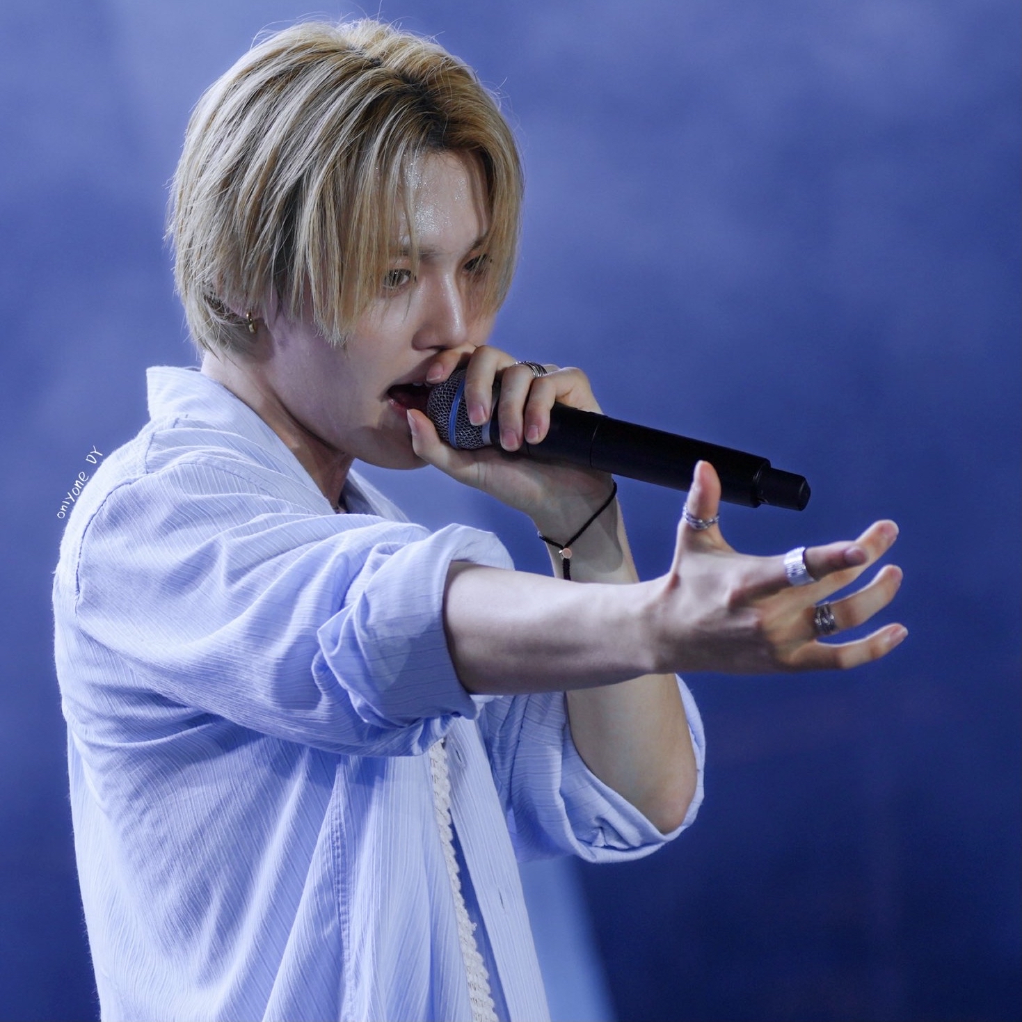 Behind-the-scenes cut of Doyoung (TREASURE)