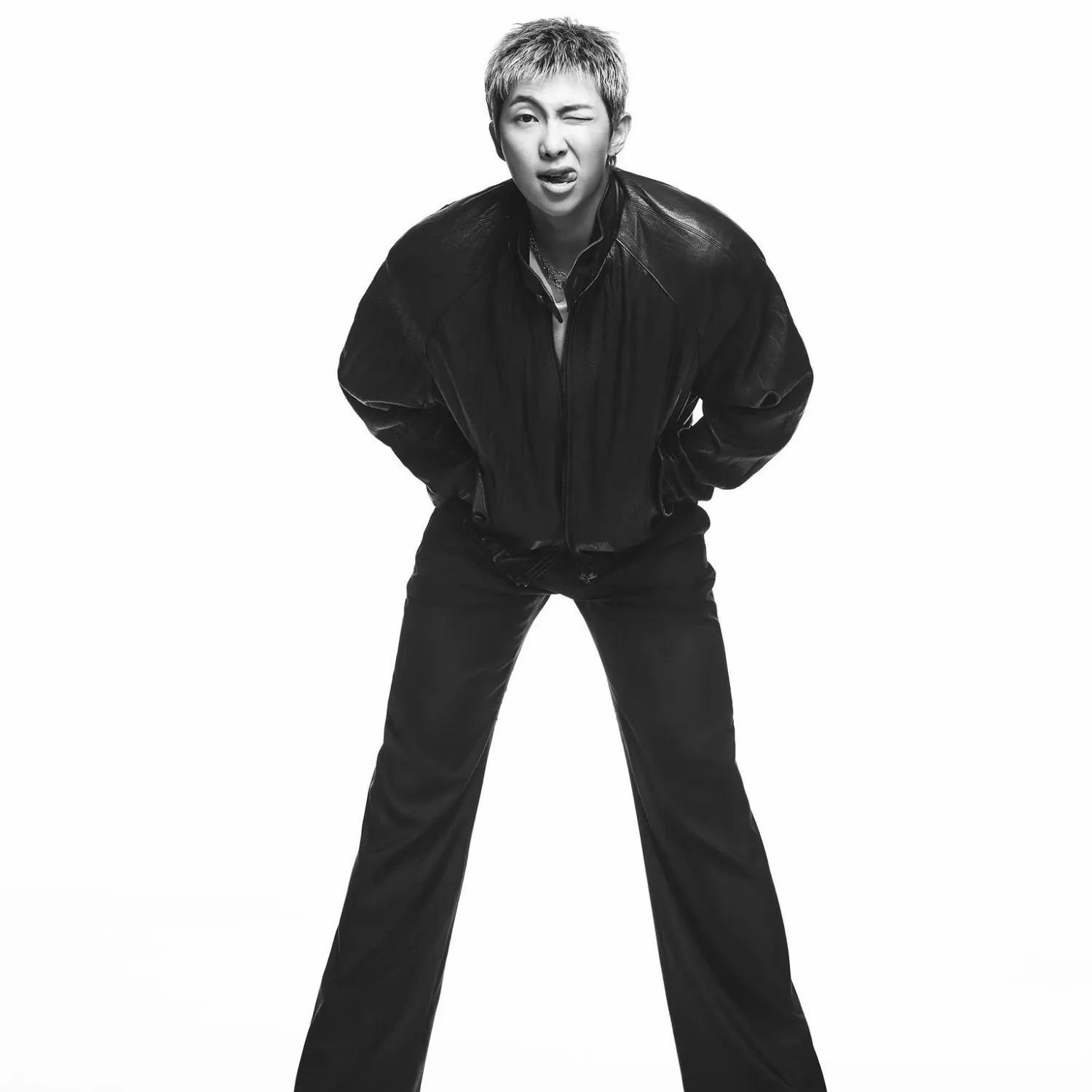 Recent activity shot of RM (BTS)