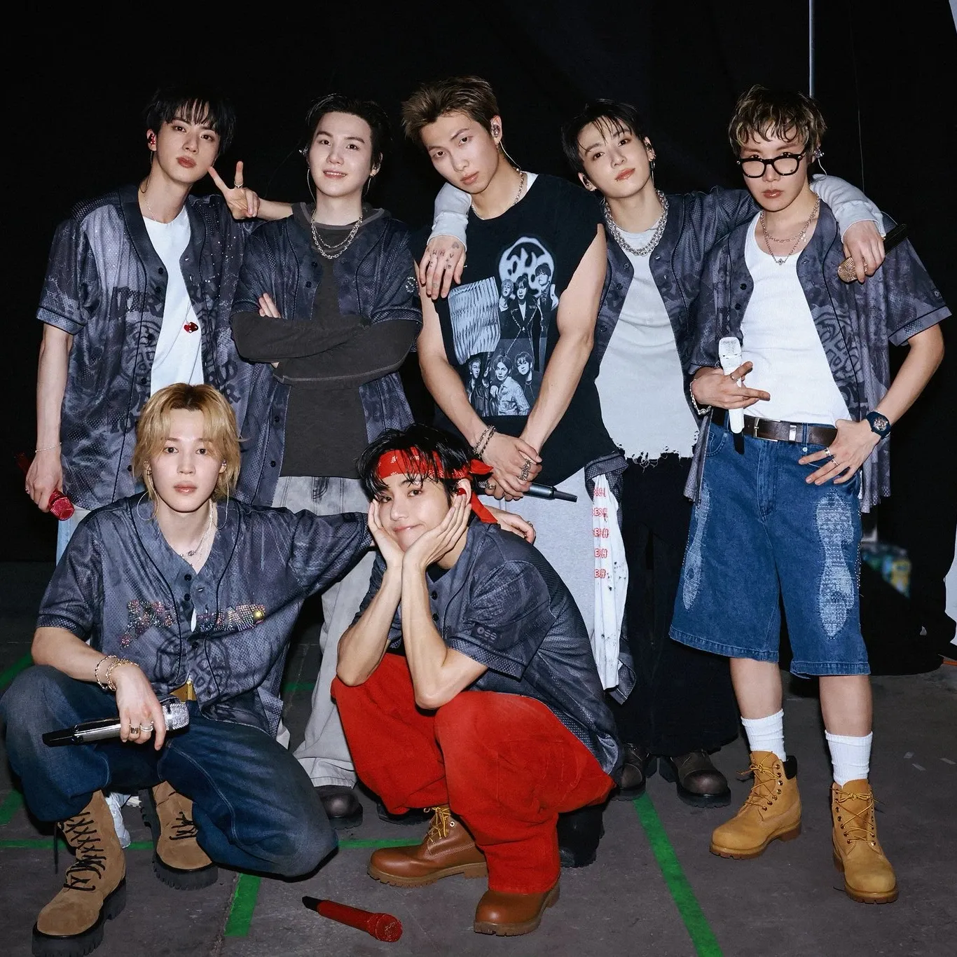 A moment captured by BTS's fan