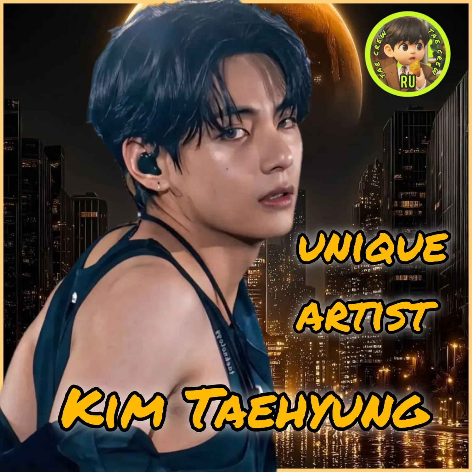 Foto aktivitas terbaru V (BTS)