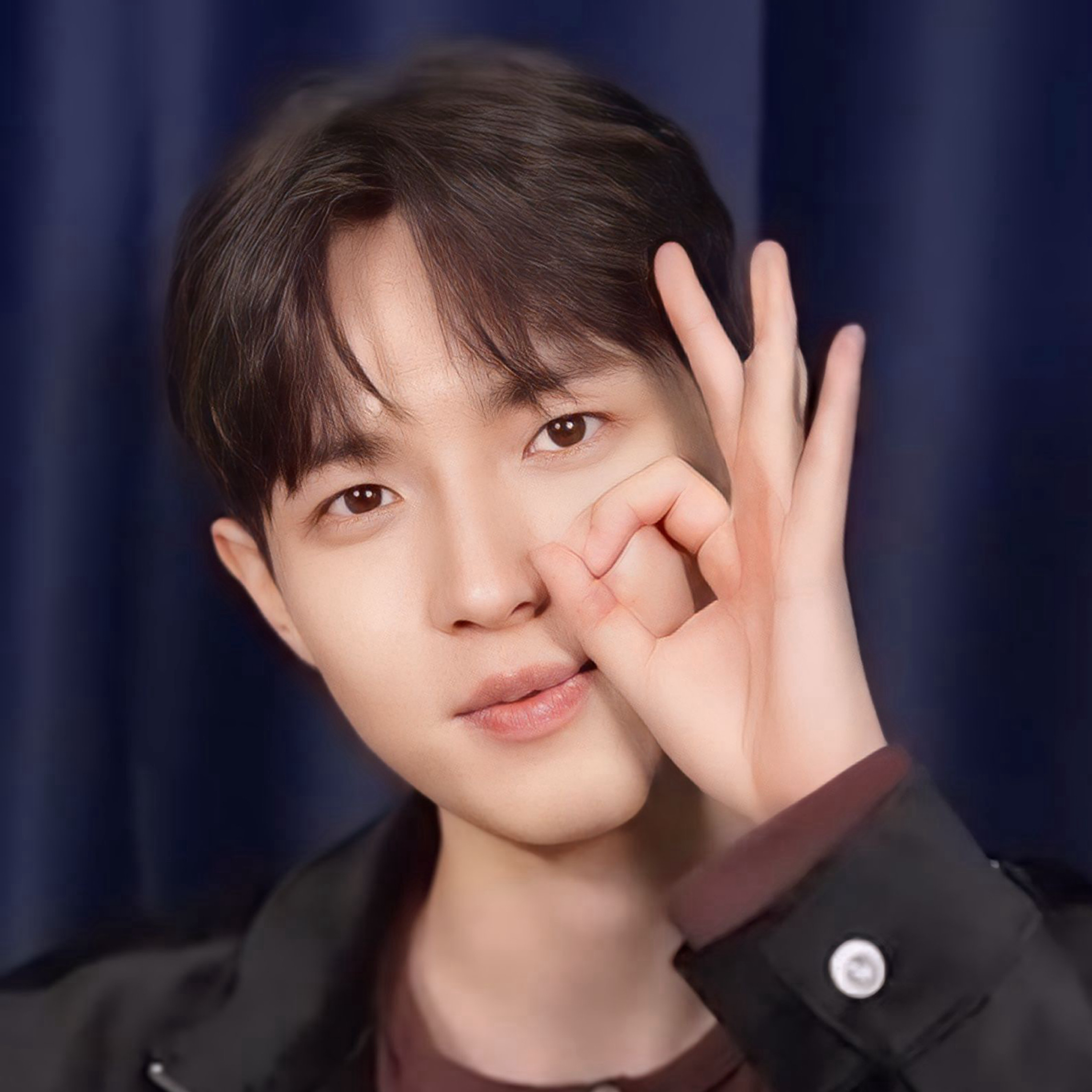 Potret di balik layar Kim Jaehwan