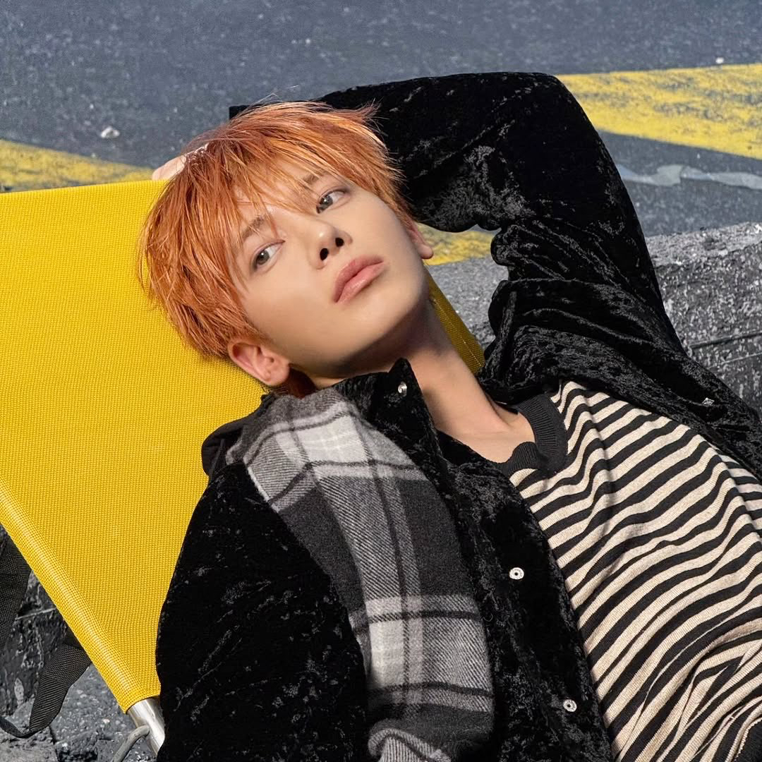 Recent activity shot of Taehyun (TOMORROW X TOGETHER)