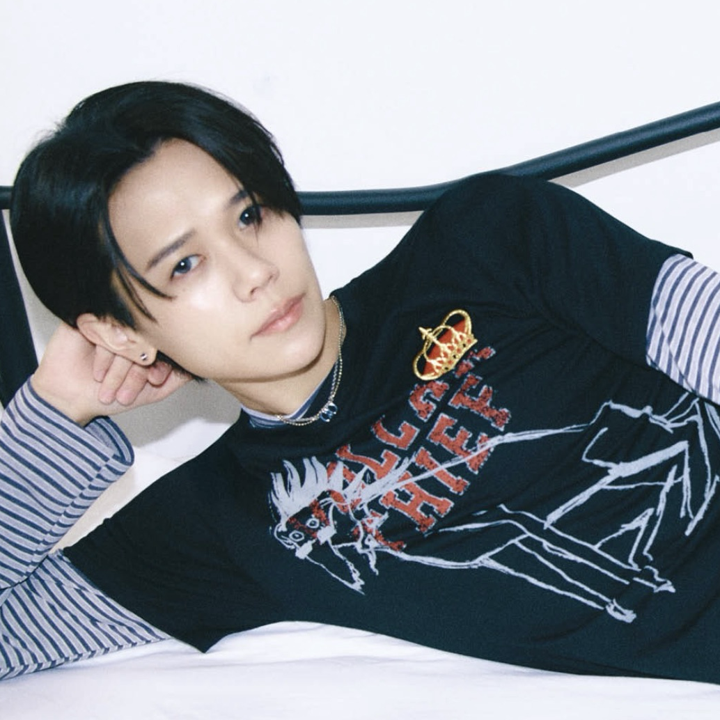 Recent activity shot of Fujimaki Kyosuke (INI)