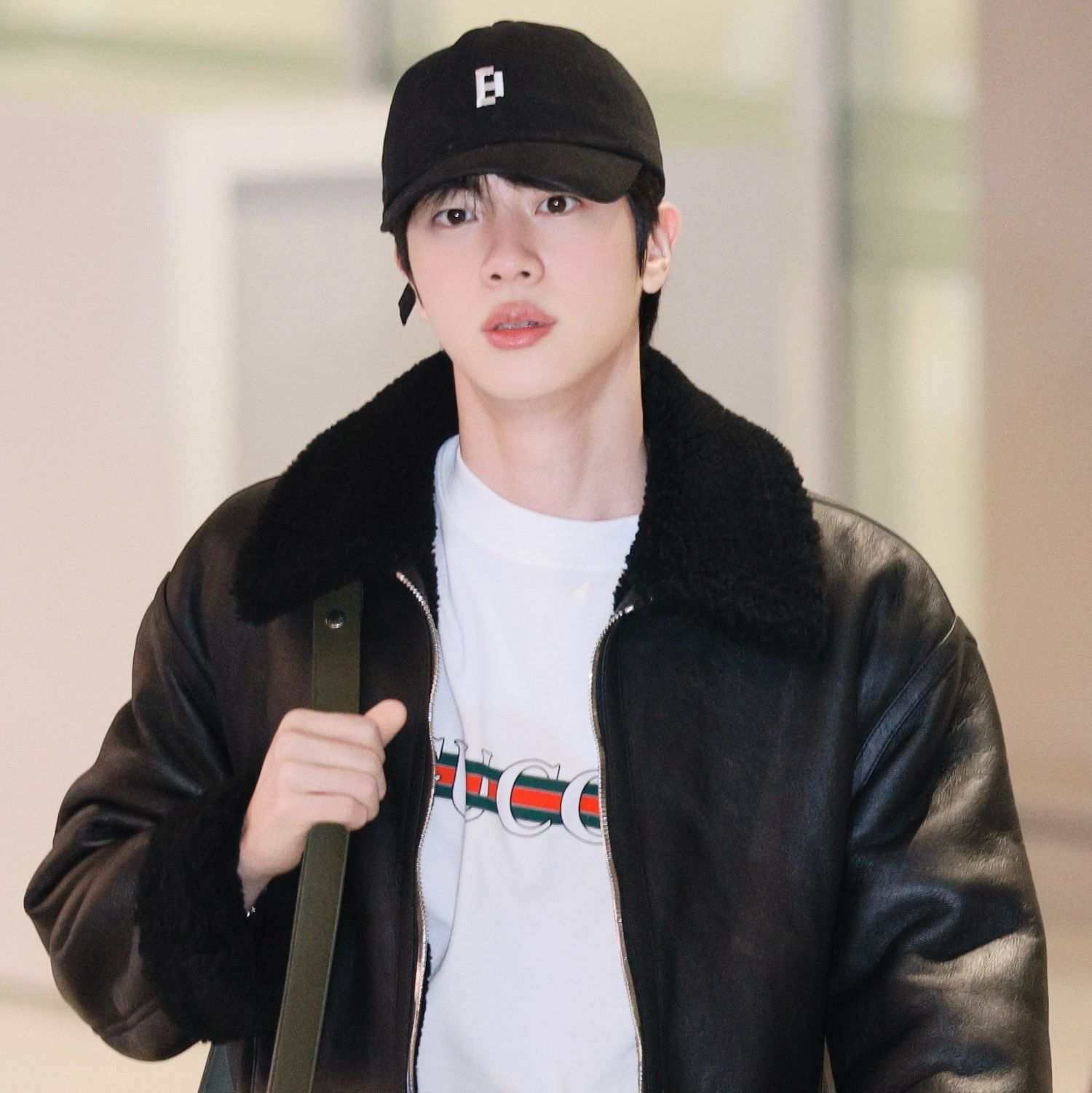 진 (방탄소년단) 팬이 찍은 순간