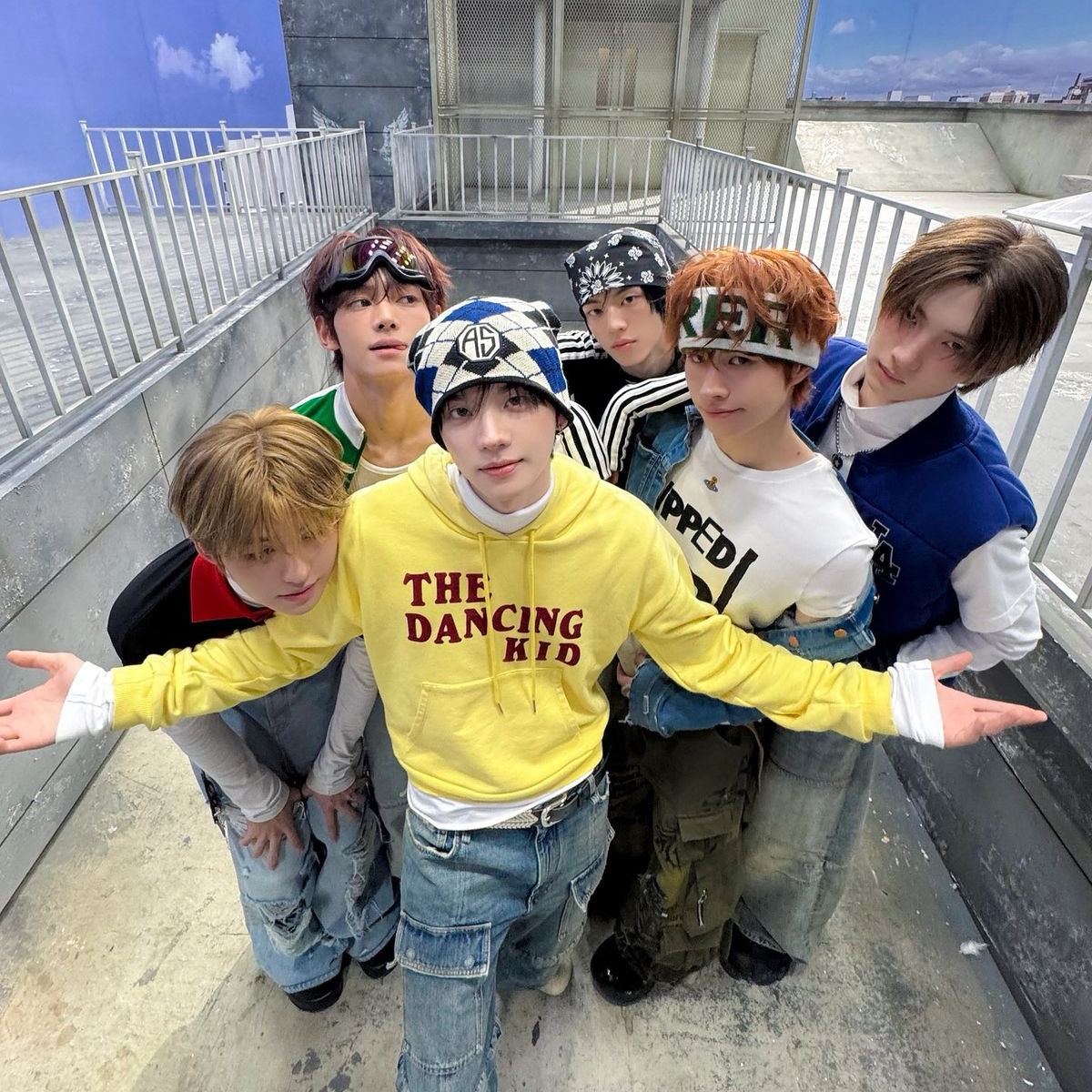 A moment captured by TWS's fan