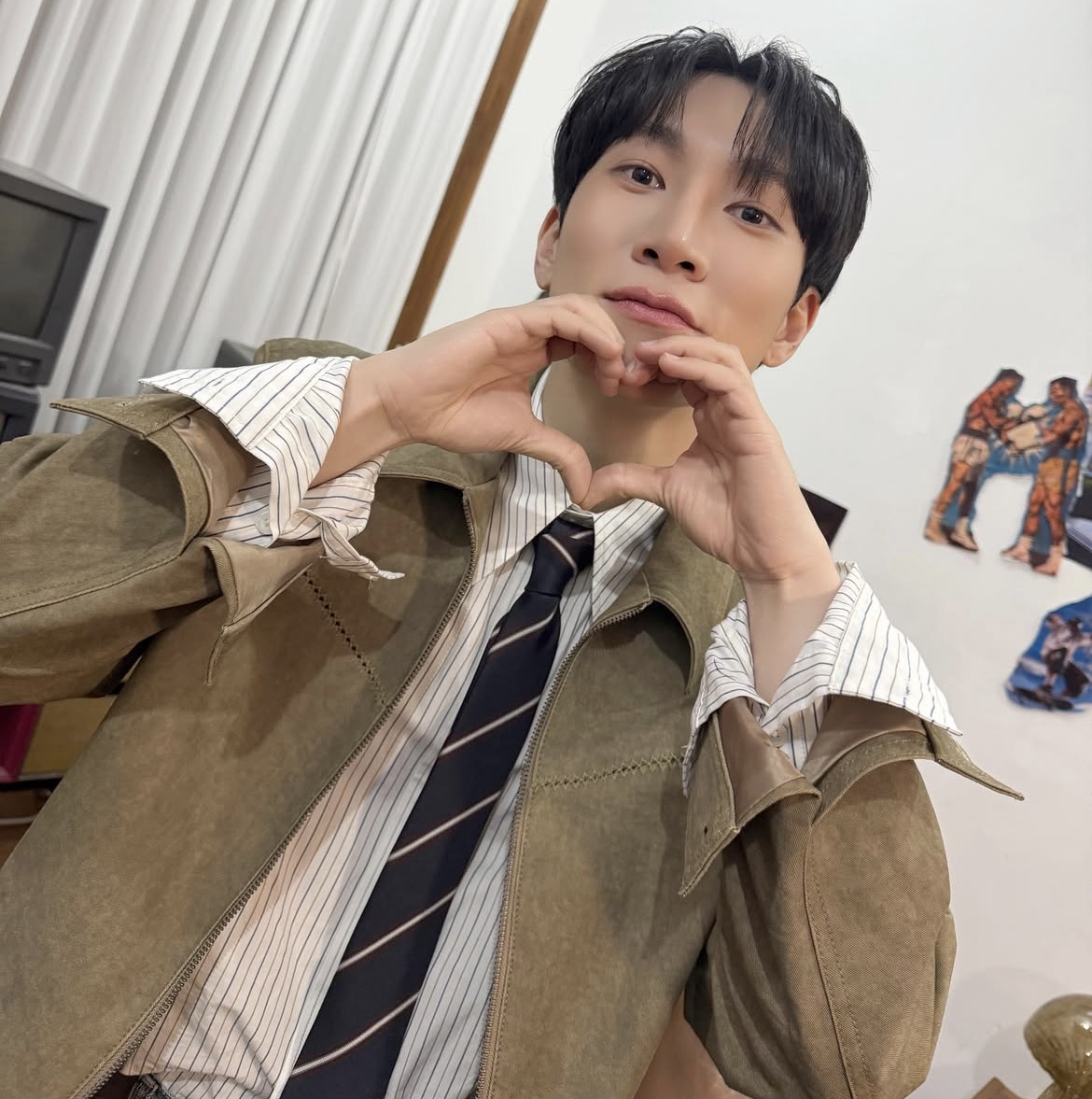 A moment captured by Seo Eunkwang (BTOB)'s fan