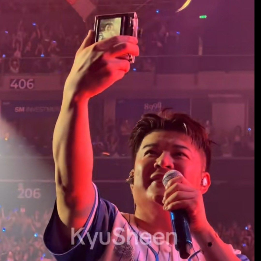 Behind-the-scenes cut of Shindong (Super Junior)