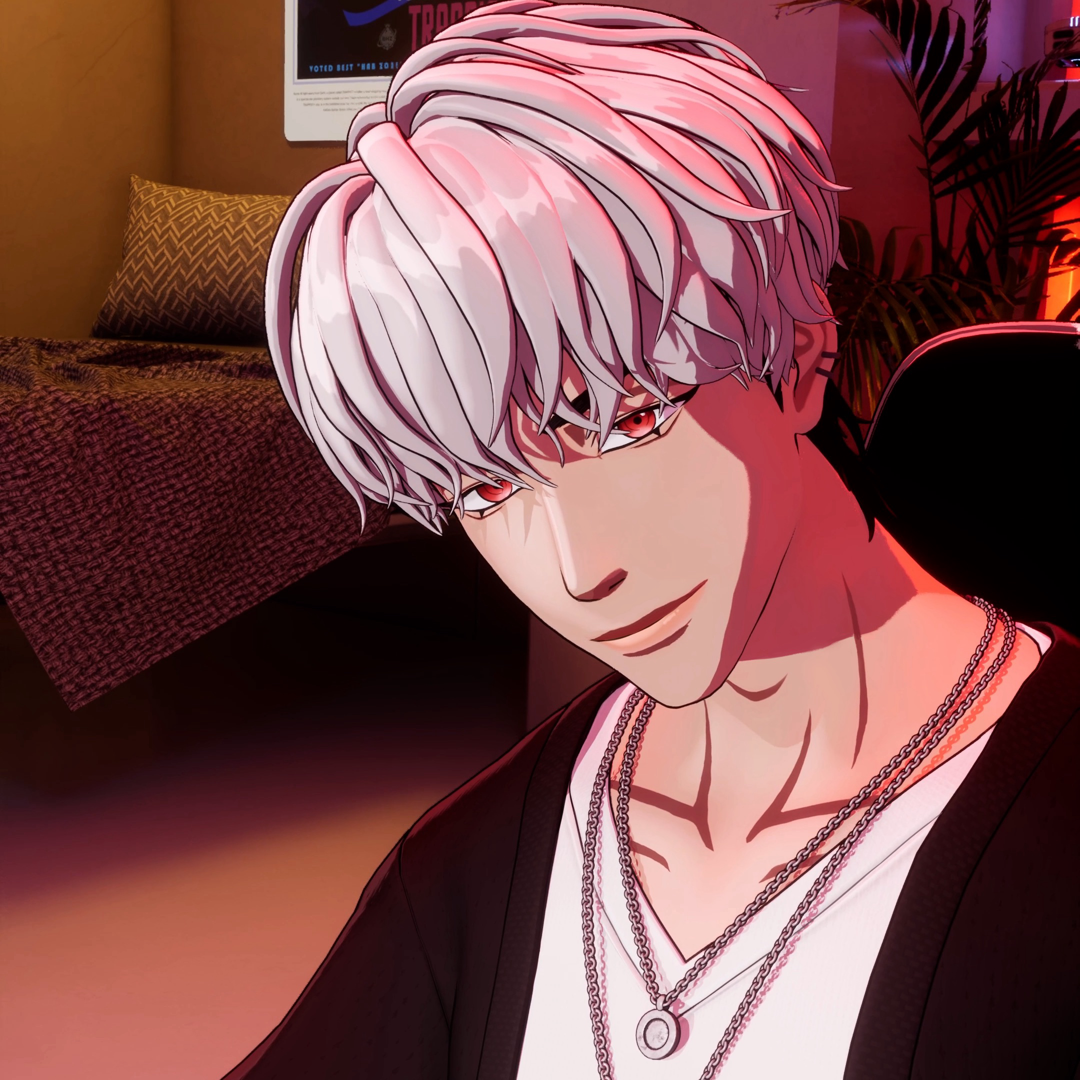 Behind-the-scenes cut of Eunho (PLAVE)