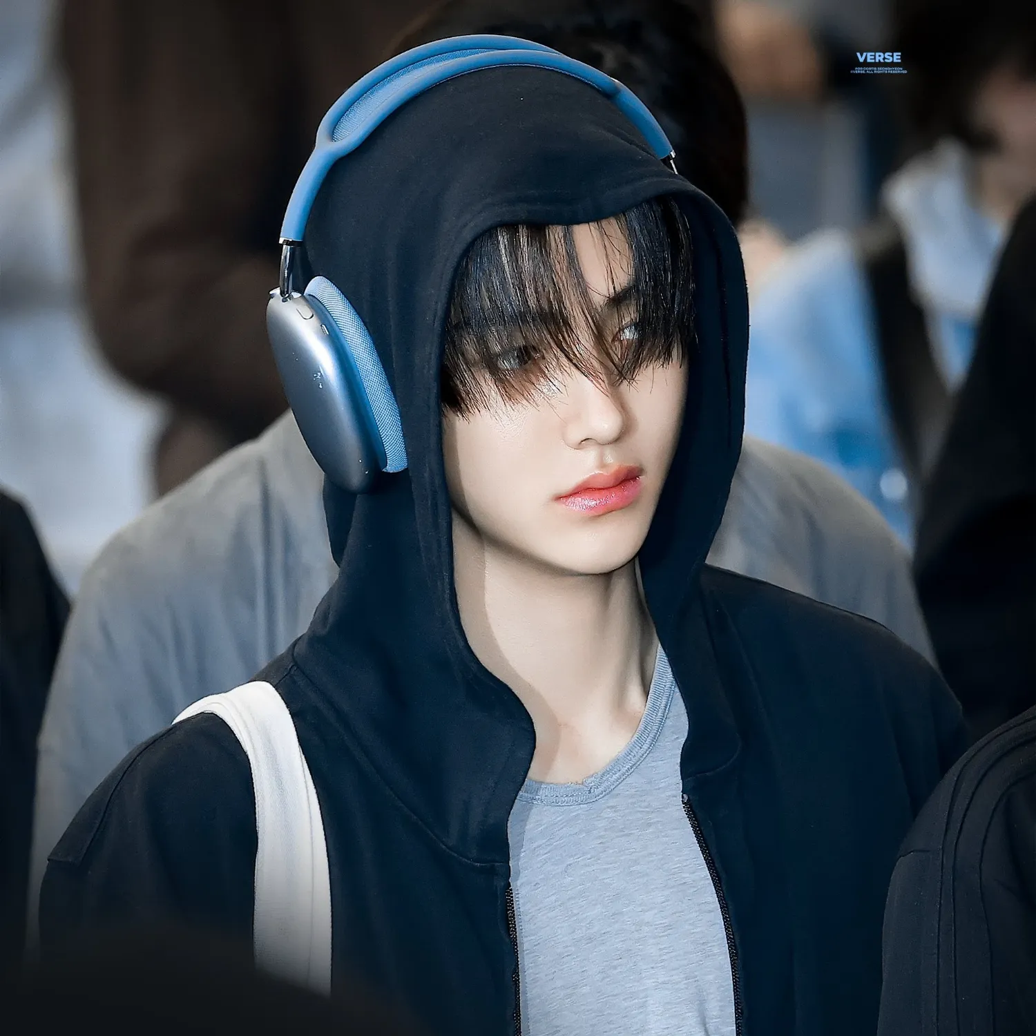 Recent activity shot of Seonghyeon (CORTIS)